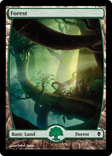 (image for) Forest (246) - Full Art